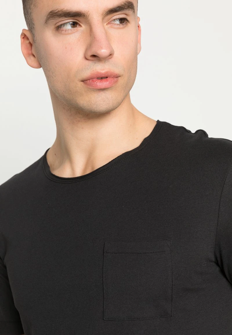 YOURTURN STEP TEE UNISEX - T-shirt Basic - Black 7 YOURTURN STEP TEE UNISEX - T-shirt Basic - Black - immagine 5