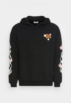 YOURTURN HAPPY HOODIE UNISEX - Felpa Con Cappuccio - Black -Sconto YOURTURN in Italia 01dd36aada6c4ae984efc7c792ba4ae4