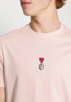YOURTURN UNISEX - T-shirt Basic - Pink -Sconto YOURTURN in Italia 02032b2241e644b983d8f324bcccd656