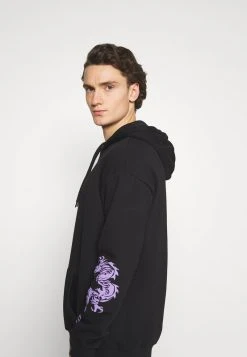 YOURTURN UNISEX - Felpa Con Cappuccio - Black -Sconto YOURTURN in Italia 020a5d38eee946f2a556dd90efd03f37