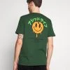 YOURTURN Unisex T-shirt Con Stampa - Green -Sconto YOURTURN in Italia 02673c43ee044df2840f3314b8832859