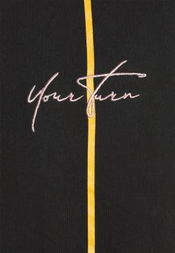 YOURTURN UNISEX - T-shirt Con Stampa - Black -Sconto YOURTURN in Italia 02c3e4e8fae644928e07cf03dbf75f5a