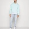 YOURTURN UNISEX 3 PACK - Felpa Con Cappuccio - Light Blue/mint/pink