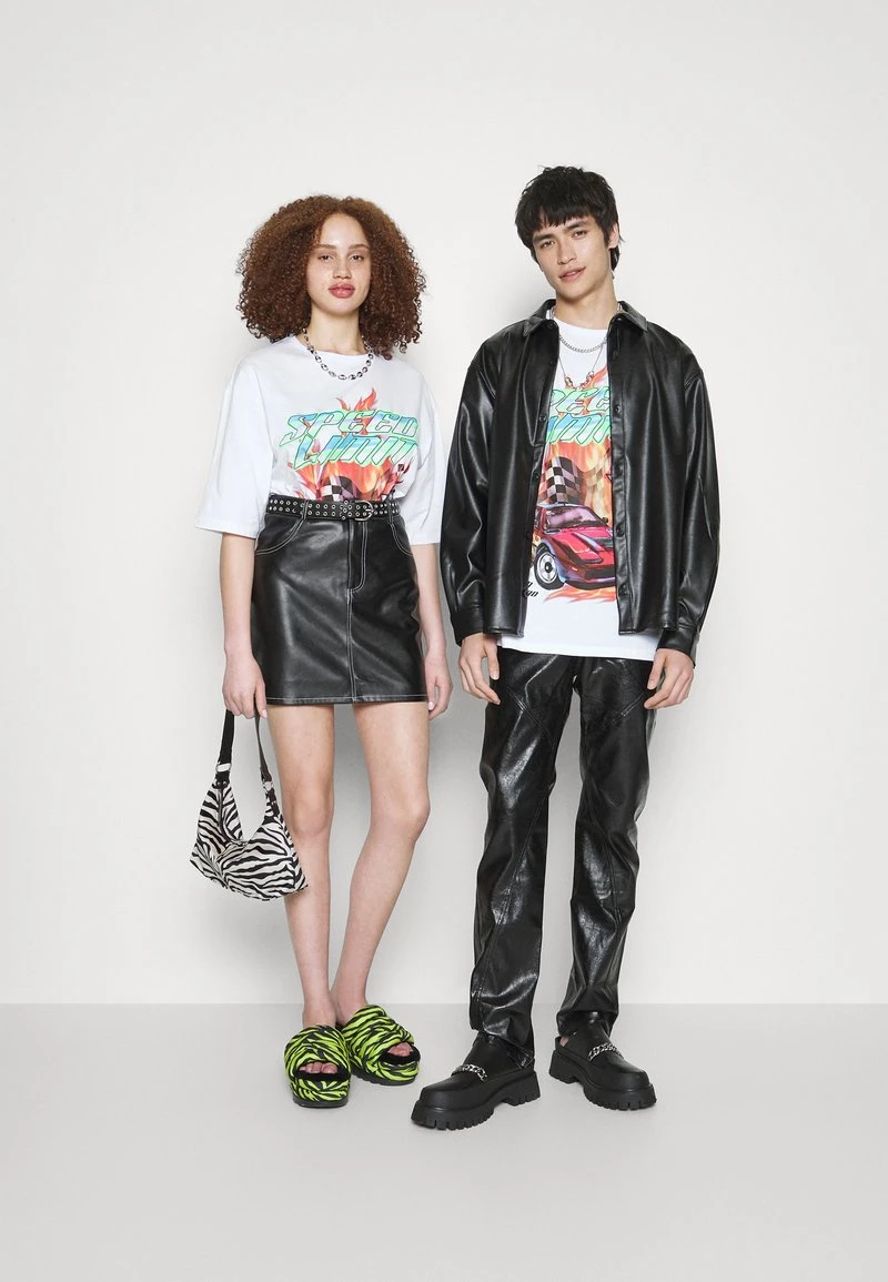 YOURTURN UNISEX - T-shirt Con Stampa - White 4 YOURTURN UNISEX - T-shirt Con Stampa - White - immagine 2