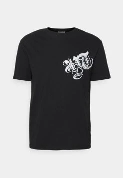 YOURTURN GRAPHIC TEE UNISEX - T-shirt Con Stampa - Black -Sconto YOURTURN in Italia 0365cc77843a400eb95f4093672bb26b