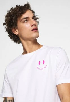 YOURTURN T-shirt Con Stampa - White, Unisex -Sconto YOURTURN in Italia 03ad498009f341568db55508455c21bb