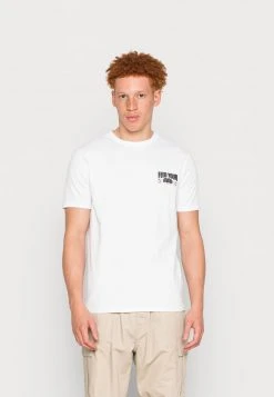 YOURTURN FEED YOUR SOUL TEE UNISEX - T-shirt Con Stampa - White -Sconto YOURTURN in Italia 042b7f77363445ddb496a13c386a5a30