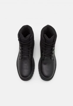 YOURTURN UNISEX - Stivaletti Stringati - Black -Sconto YOURTURN in Italia 048540ba4472478bb185b9761a54c58d