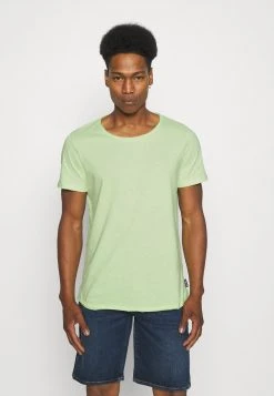 YOURTURN RAW EDGE UNISEX - T-shirt Basic - Green