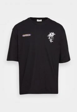 YOURTURN GRAPHIC T-SHIRT BEYOND UNISEX - T-shirt Con Stampa - Black -Sconto YOURTURN in Italia 05b7e928e70f41e39c3f0c07e6468cac