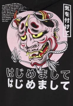 YOURTURN TOKYO STREET HOODIE UNISEX - Felpa Con Cappuccio - Black -Sconto YOURTURN in Italia 070a4235dc5246a4a4a59c2269c0ee6a