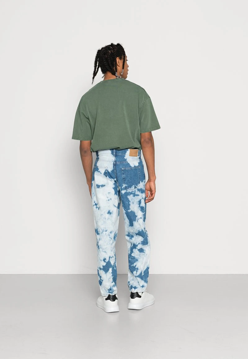 YOURTURN UNISEX MOONWASH - Jeans Baggy - Light Blue Denim 5 YOURTURN UNISEX MOONWASH - Jeans Baggy - Light Blue Denim - immagine 3