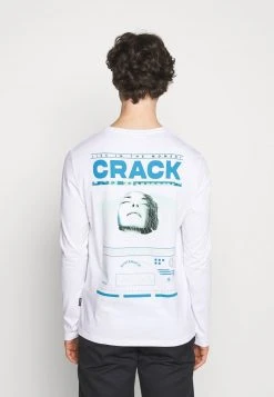 YOURTURN Maglietta A Manica Lunga - White, Uomo -Sconto YOURTURN in Italia 08d3e23a5527448c897d1a9612b6547a