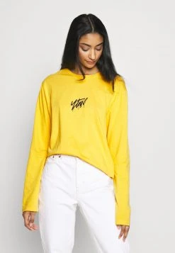 YOURTURN Maglietta A Manica Lunga - Yellow, Unisex -Sconto YOURTURN in Italia 0a73ad0384b84ea2a7603dadd0eeb683