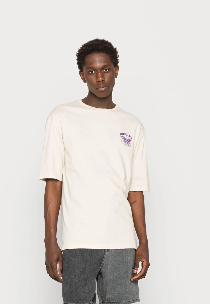 YOURTURN NOSTALGIA FUTURE GRAPHIC T-SHIRT UNISEX - T-shirt Con Stampa - Grey 3 YOURTURN NOSTALGIA FUTURE GRAPHIC T-SHIRT UNISEX - T-shirt Con Stampa - Grey