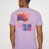 YOURTURN UNISEX - T-shirt Con Stampa - Lilac -Sconto YOURTURN in Italia 0c63c78908014e16929e7c72ca9c7cfa