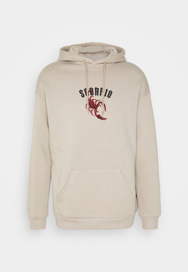 YOURTURN UNISEX - Felpa Con Cappuccio - Tan 3 YOURTURN UNISEX - Felpa Con Cappuccio - Tan