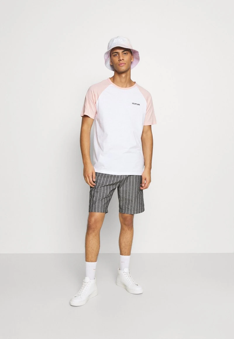 YOURTURN T-shirt Con Stampa - Pink, Unisex 4 YOURTURN T-shirt Con Stampa - Pink, Unisex - immagine 2