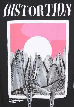 YOURTURN UNISEX - T-shirt Con Stampa - Black -Sconto YOURTURN in Italia 0d6a8b183c414e43991c026309b3442e