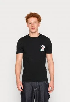 YOURTURN UNISEX - T-shirt Con Stampa - Black 9 YOURTURN UNISEX - T-shirt Con Stampa - Black -Sconto YOURTURN in Italia 0e0a886049bb425fbe20d0b7c9573d5e