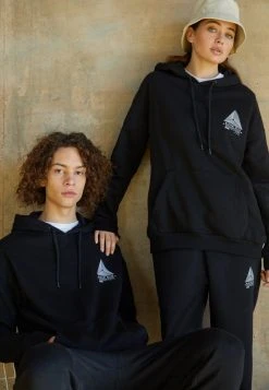 YOURTURN WINCENT WEISS TRIANGLE LOGO UNISEX - Felpa Con Cappuccio - Black -Sconto YOURTURN in Italia 0e555889af4b4222ae287bc8ce4d3f77