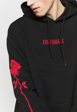 YOURTURN UNISEX - Felpa Con Cappuccio - Black -Sconto YOURTURN in Italia 0f043108469f49fdb4d17af2bc9de599