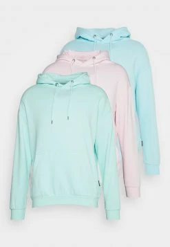 YOURTURN UNISEX 3 PACK - Felpa Con Cappuccio - Light Blue/mint/pink 18 YOURTURN UNISEX 3 PACK - Felpa Con Cappuccio - Light Blue/mint/pink -Sconto YOURTURN in Italia 10d6a6c78595419fa5cb2386fa249fbf
