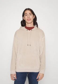 YOURTURN UNISEX - Felpa Con Cappuccio - Stone