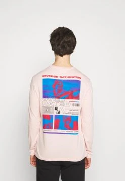 YOURTURN UNISEX - Maglietta A Manica Lunga - Pink -Sconto YOURTURN in Italia 111ba7241a8148b983689af2d10d3111