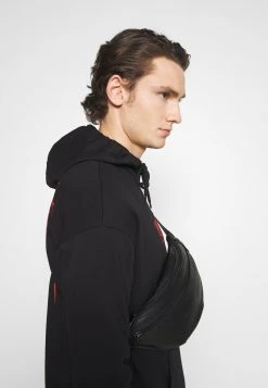 YOURTURN Unisex Felpa Con Cappuccio - Black -Sconto YOURTURN in Italia 11b9fb4cffa34cc4aa9a88a7483fbdc2