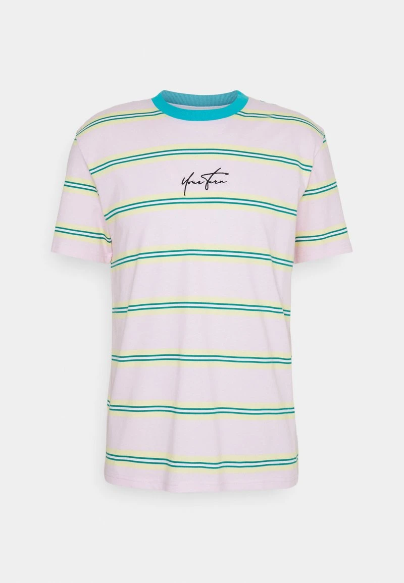 YOURTURN UNISEX - T-shirt Basic - Purple 3 YOURTURN UNISEX - T-shirt Basic - Purple