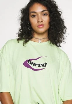 YOURTURN UNISEX - T-shirt Con Stampa - Light Green -Sconto YOURTURN in Italia 1244486c66674b74adddd71cef758da4
