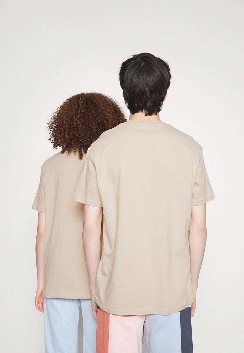 YOURTURN GRAPHIC TEE UNISEX - T-shirt Con Stampa - Tan 5 YOURTURN GRAPHIC TEE UNISEX - T-shirt Con Stampa - Tan - immagine 3