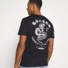 YOURTURN UNISEX - T-shirt Con Stampa - Black -Sconto YOURTURN in Italia 12ff7d0985ec43a695b59b8c758f3e1d