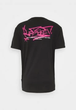 YOURTURN T-shirt Con Stampa - Black, Unisex -Sconto YOURTURN in Italia 1319393455534ba7b83af0dc986092fb