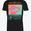 YOURTURN UNISEX OBSERVER - T-shirt Con Stampa - Black -Sconto YOURTURN in Italia 1342160b95eb45c08c4837ca36ae911a