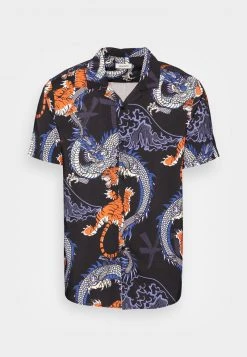 YOURTURN UNISEX - Camicia - Black -Sconto YOURTURN in Italia 13977ae5948b4630adea9cf8cfa73675