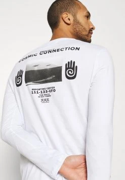 YOURTURN UNISEX - T-shirt Con Stampa - White -Sconto YOURTURN in Italia 13fa6b3fc9834656ae54ef3297b4974d