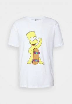 YOURTURN BART SKATE UNISEX TEE - T-shirt Con Stampa - White 12 YOURTURN BART SKATE UNISEX TEE - T-shirt Con Stampa - White -Sconto YOURTURN in Italia 1401711efe514c81b55ee154383b3728