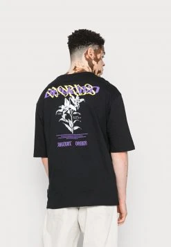 YOURTURN GRAPHIC T-SHIRT BEYOND UNISEX - T-shirt Con Stampa - Black