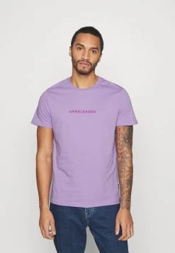 YOURTURN T-shirt Con Stampa - Lilac, Unisex 10 YOURTURN T-shirt Con Stampa - Lilac, Unisex -Sconto YOURTURN in Italia 15e81dd7a31f4a1797bd9c2a51e90c12