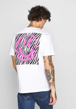 YOURTURN T-shirt Con Stampa - White, Unisex