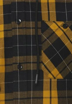 YOURTURN UNISEX CHECK WITH HOOD - Camicia - Black/yellow 7 YOURTURN UNISEX CHECK WITH HOOD - Camicia - Black/yellow -Sconto YOURTURN in Italia 1774f3eb9e6a4bb49f56e60422762f82