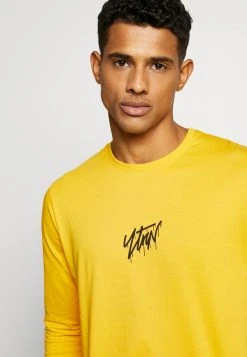 YOURTURN Maglietta A Manica Lunga - Yellow, Unisex -Sconto YOURTURN in Italia 185866ddb58d4216bb929a295897a1e7