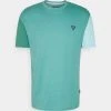 YOURTURN UNISEX - T-shirt Basic - Turquoise -Sconto YOURTURN in Italia 18870cda09c242e4a3eec3258c49e373