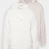 YOURTURN UNISEX 2 PACK - Felpa Con Cappuccio - Off-white/lilac -Sconto YOURTURN in Italia 191a32c8f83047dba6c54256d99e5ecb