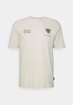 YOURTURN UNISEX - T-shirt Con Stampa - Grey -Sconto YOURTURN in Italia 1bfef1da74554c7aaad61b2906c7ffe8