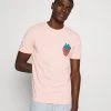 YOURTURN UNISEX - T-shirt Con Stampa - Pink -Sconto YOURTURN in Italia 1c288dc5a0e94f269b249e45c93aa573