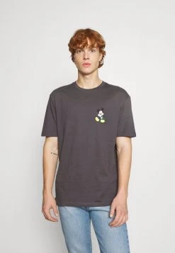 YOURTURN MICKEY TEE UNISEX - T-shirt Con Stampa - Dark Grey -Sconto YOURTURN in Italia 1c97c4004d4540f0972d0994d4e5b0f0