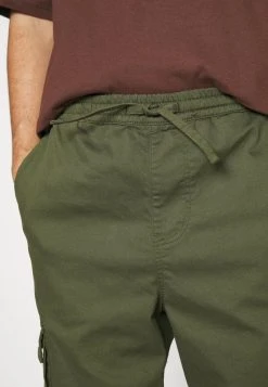 YOURTURN UNISEX - Pantaloni Cargo - Light Green -Sconto YOURTURN in Italia 1ce6dd1394d34f6bbaf72f2235f55717